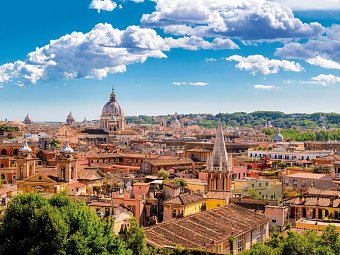 Autotour Classic Italien: Rom und Amalfiküste - Petersdom in Rom