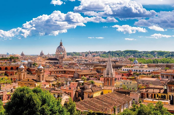 Autotour Classic Italien: Rom und Amalfiküste