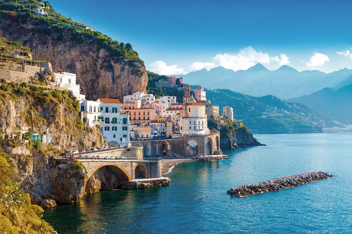 Autotour Classic Italien: Rom und Amalfiküste