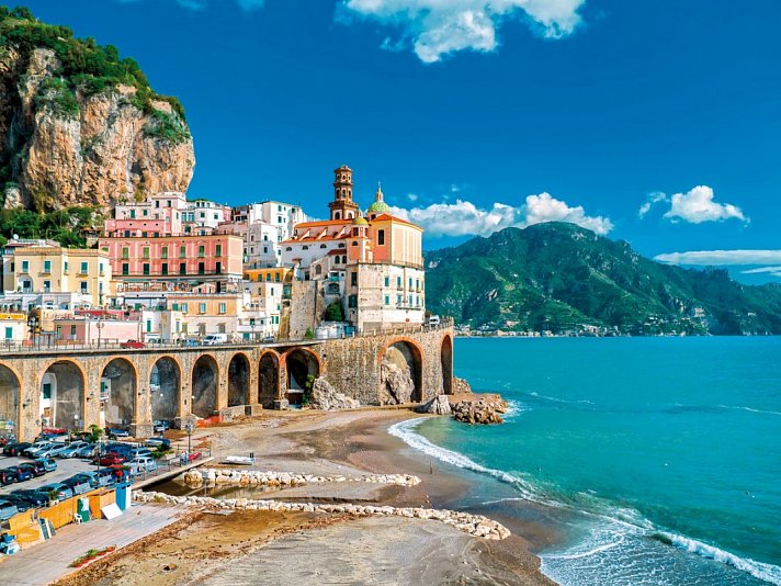 Autotour Classic Italien: Rom und Amalfiküste