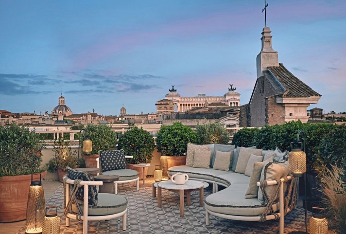 Six Senses Rome - NOTOS_Rooftop