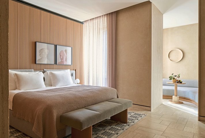 Six Senses Rome - Superior Deluxe Room