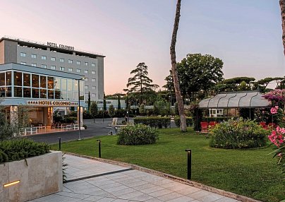 Hotel Cristoforo Colombo - inklusive 1 Startnummer Rom Marathon Rom