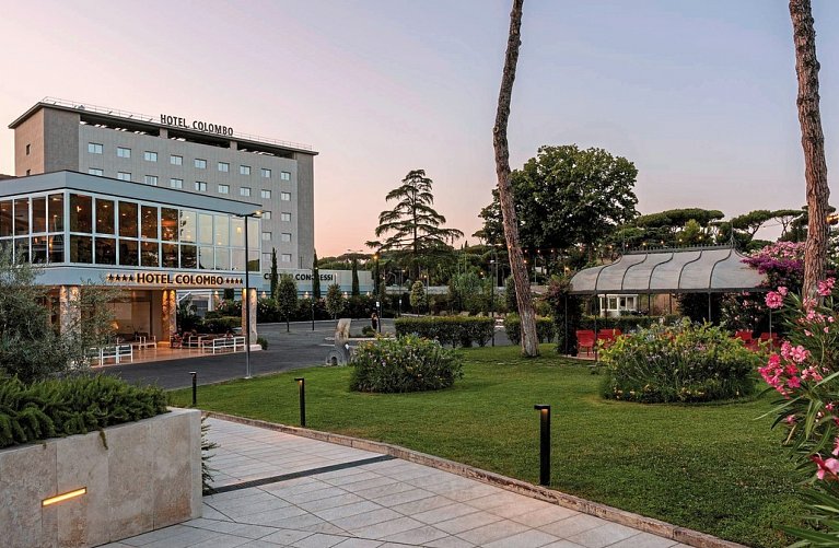 Hotel Cristoforo Colombo - inklusive 1 Startnummer Rom Marathon