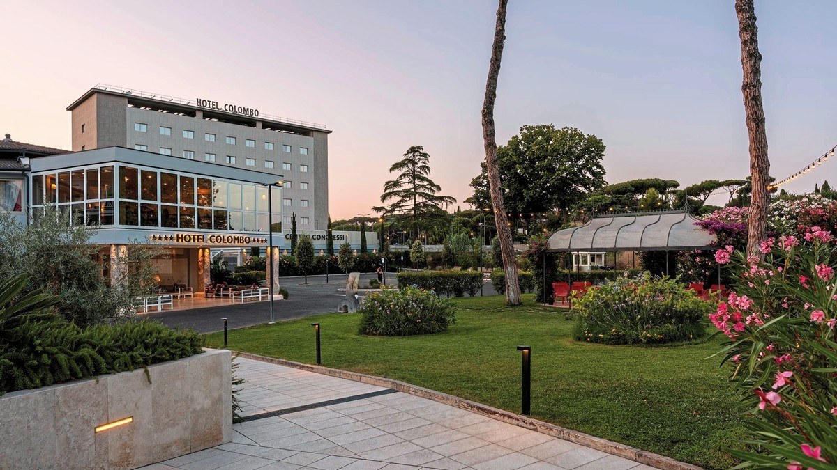 Hotel Cristoforo Colombo - inklusive 1 Startnummer Rom Marathon