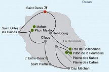 La Réunion - Insel der tausend Gesichter