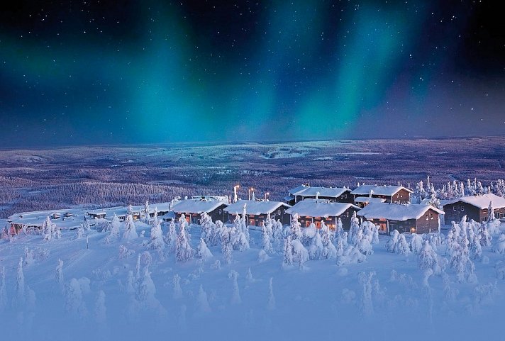 360 Grad Wintererlebnis - Arctic Hilltop Boutique Hotel Iso-Syöte