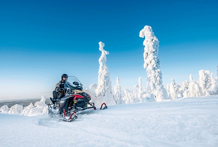 360 Grad Wintererlebnis - Schneemobil-Safari