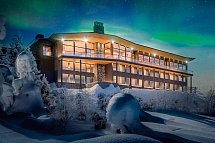 360 Grad Wintererlebnis - Arctic Hilltop Boutique Hotel