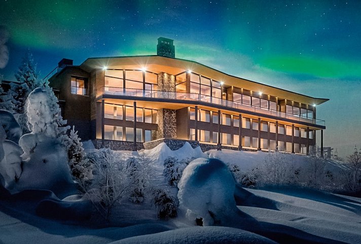 360 Grad Wintererlebnis - Arctic Hilltop Boutique Hotel