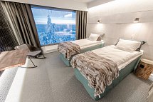 360 Grad Wintererlebnis - Wohnbeispiel Reindeer Room, Arctic Hilltop Boutique Hotel