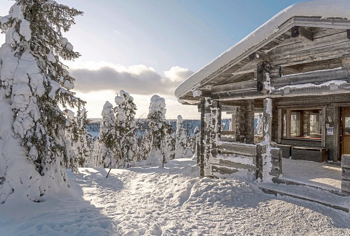 Winterspaß in Finnisch Lappland - Sallatunturin Tuvat