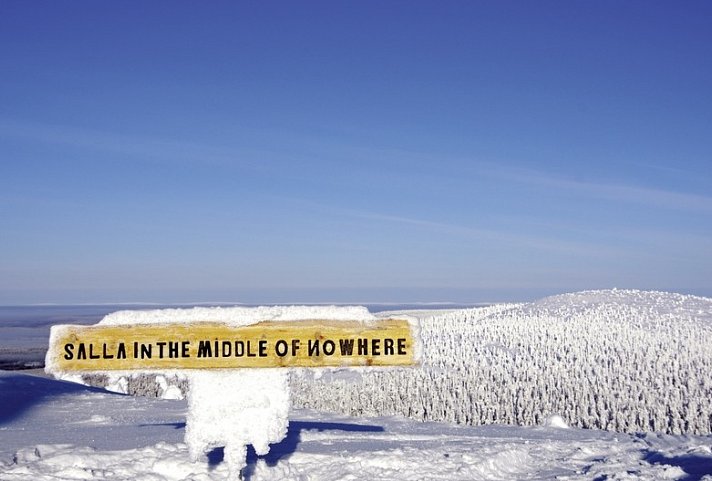Winterspaß in Finnisch Lappland