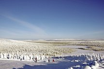 Winterspaß in Finnisch Lappland