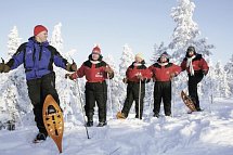 Winterspaß in Finnisch Lappland