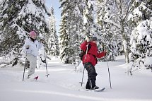 Winterspaß in Finnisch Lappland