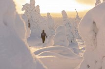 Winterspaß in Finnisch Lappland