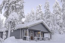 Winterspaß in Finnisch Lappland - Sallanturin Tuvat