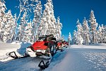 Winterspaß in Finnisch Lappland