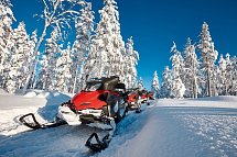 Winterspaß in Finnisch Lappland