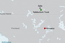 Winterspaß in Finnisch Lappland