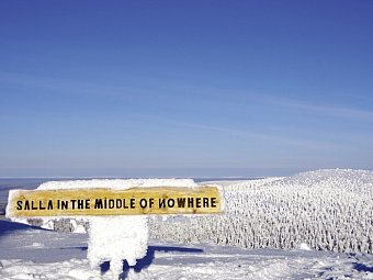 Winterspaß in Finnisch Lappland