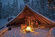 Winterspaß in Finnisch Lappland