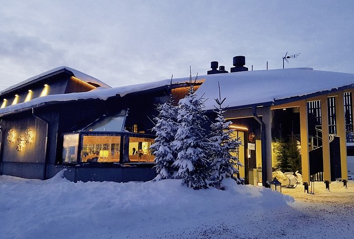 Santa's Igloos Arctic Circle - Hauptgebäude