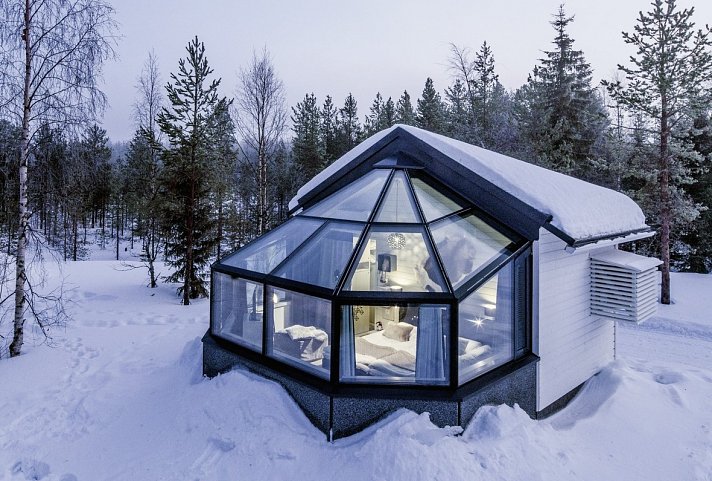 Santa's Igloos Arctic Circle