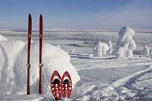 Winterspaß in Finnisch Lappland Premium