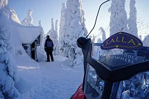 Winterspaß in Finnisch Lappland Premium