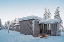 Winterspaß in Finnisch Lappland Premium - Salla Wilderness Lodge, Panorama Cabin