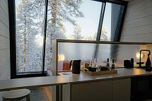 Winterspaß in Finnisch Lappland Premium - Salla Wilderness Lodge, Panorama Cabin