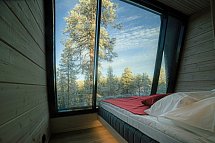 Winterspaß in Finnisch Lappland Premium - Salla Wilderness Lodge, Panorama Cabin