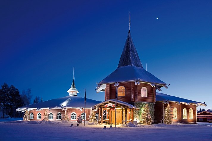 Santa Claus Holiday Village