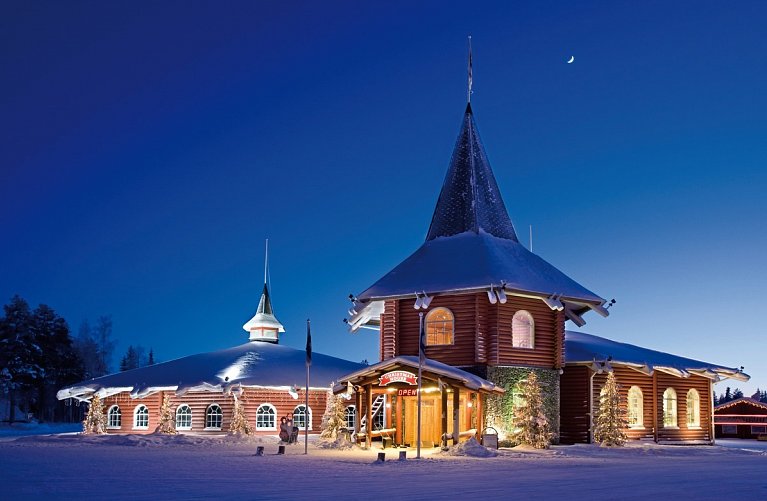 Santa Claus Holiday Village