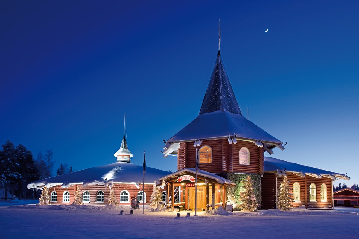 Santa Claus Holiday Village