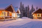 Santa Claus Holiday Village