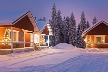 Santa Claus Holiday Village - Hausbeispiel Superior Cottage A (Zimmercodierung AB1)
