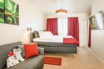Santa Claus Holiday Village - Wohnbeispiel Superior Cottage B (Zimmercodierung SS1)