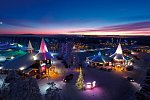 Santa Claus Holiday Village