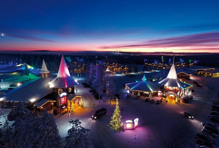 Santa Claus Holiday Village