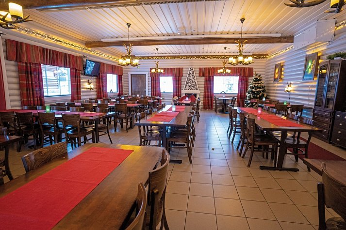 Santa Claus Holiday Village - Restaurant