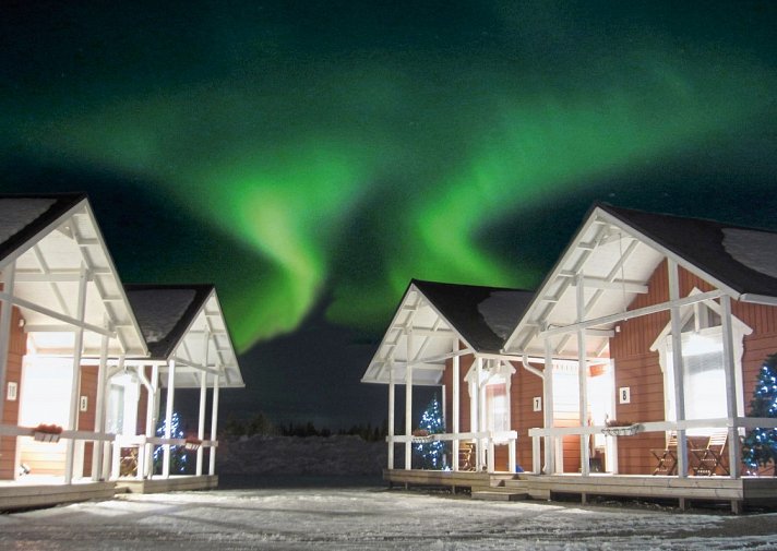 Santa Claus Holiday Village