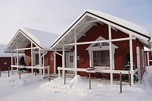 Santa Claus Holiday Village - Hausbeispiel Classic Cottage (Zimmercodierung SB1)