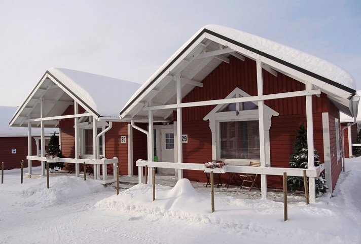 Santa Claus Holiday Village - Hausbeispiel Classic Cottage (Zimmercodierung SB1)