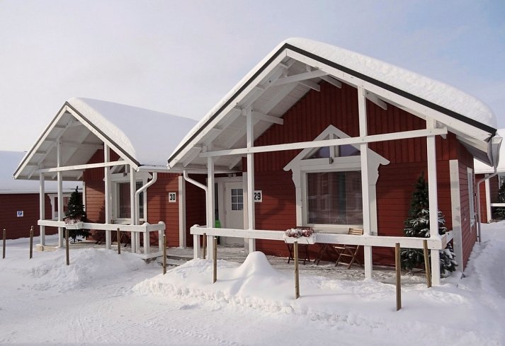 Santa Claus Holiday Village - Hausbeispiel Classic Cottage (Zimmercodierung SB1)