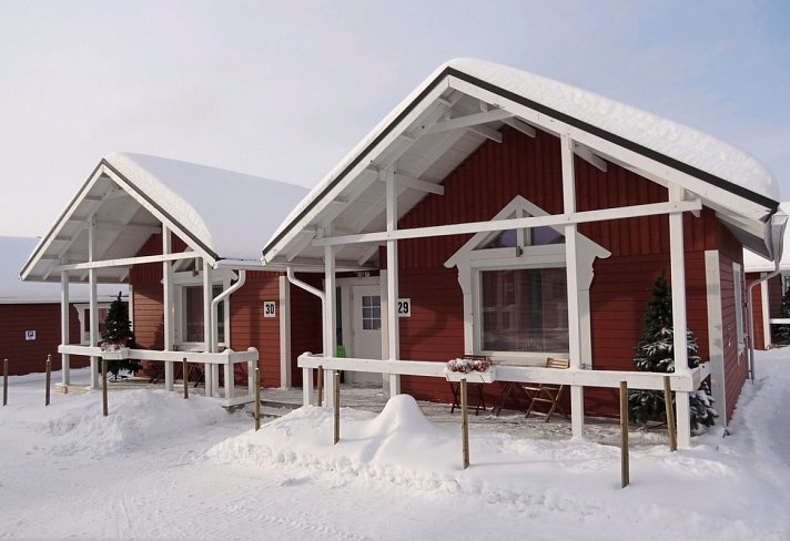 Santa Claus Holiday Village