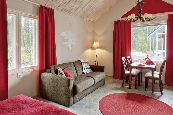 Santa Claus Holiday Village