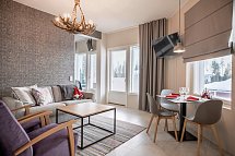 Santa Claus Holiday Village - Wohnbeispiel Classic Suite (Zimmercodierung JB1)